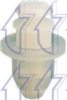 TRICLO 163049 Clip, trim/protective strip